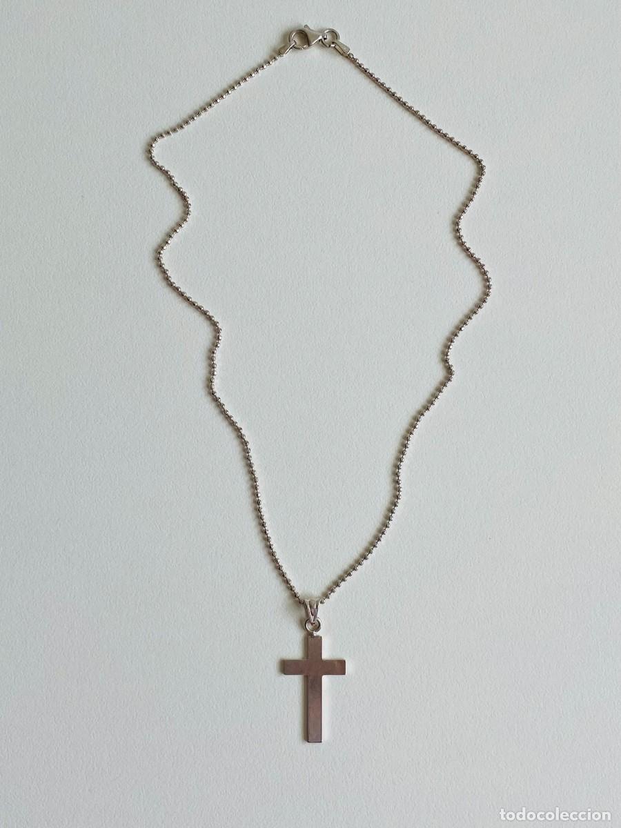 Joyeria: Cadena de plata con colgante 925 - Foto 2