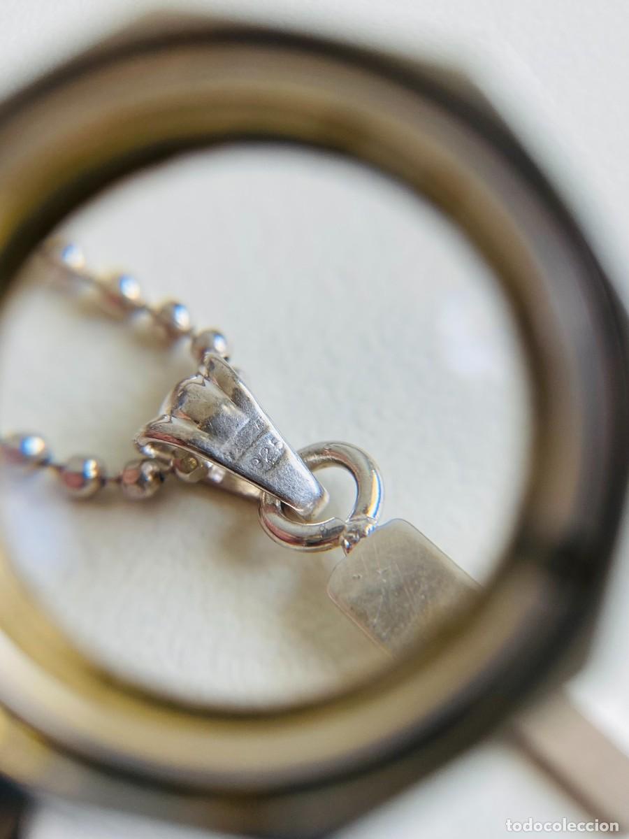 Joyeria: Cadena de plata con colgante 925 - Foto 3
