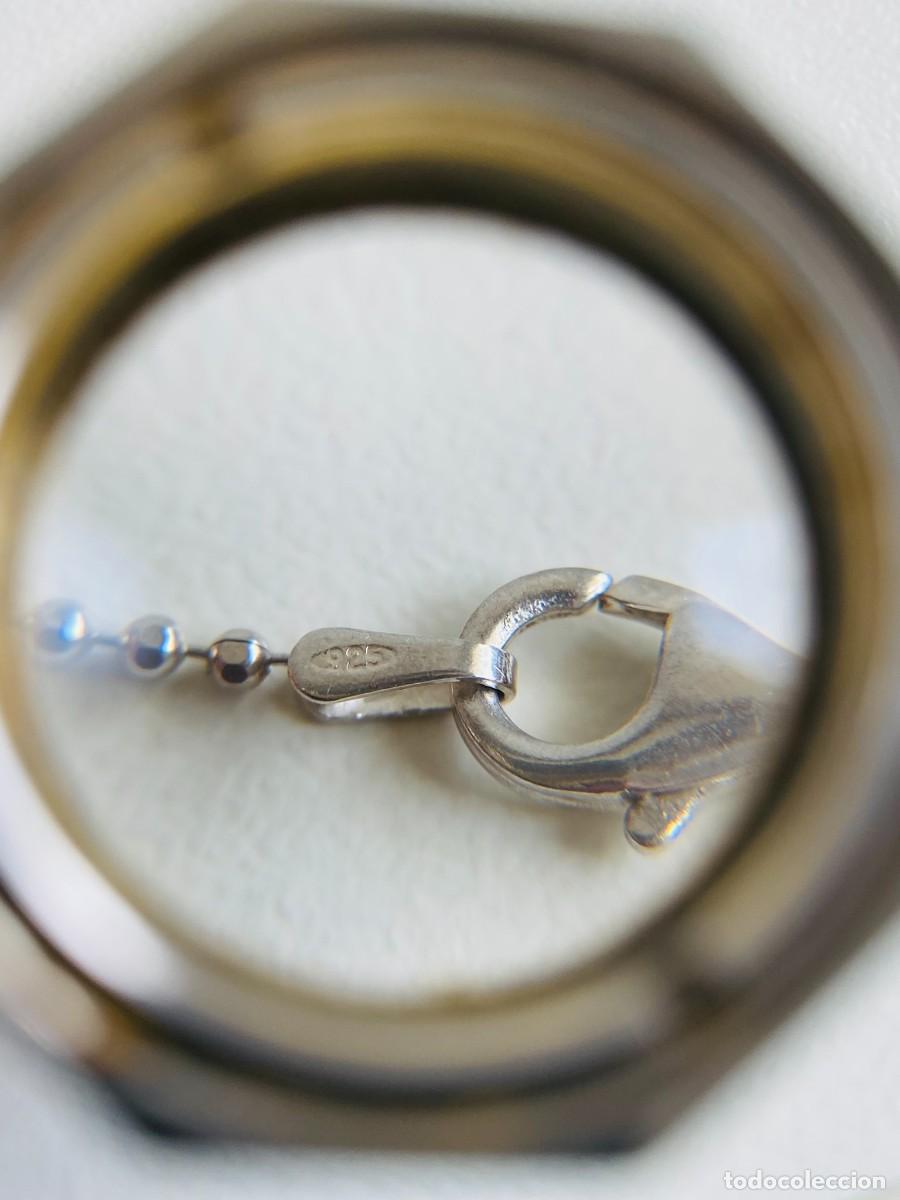 Joyeria: Cadena de plata con colgante 925 - Foto 4