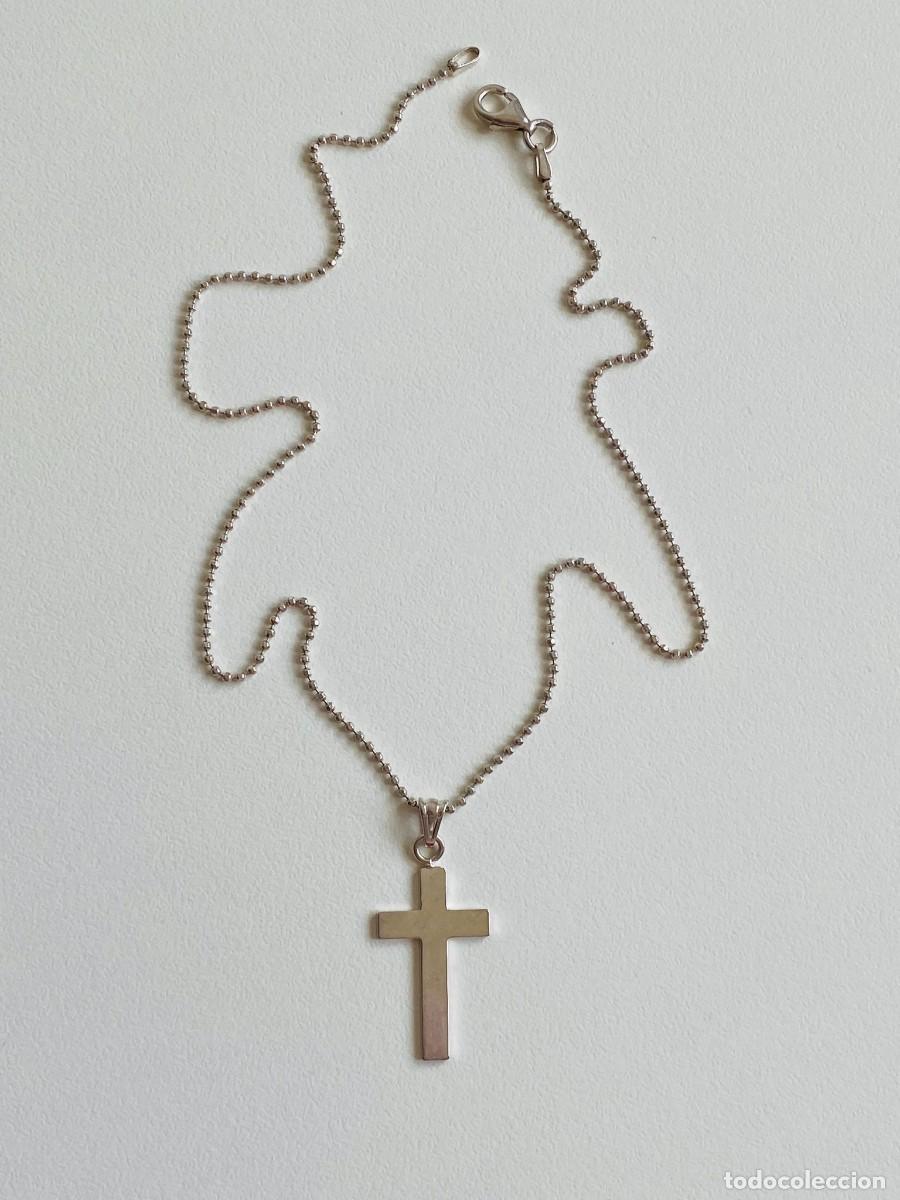 Joyeria: Cadena de plata con colgante 925 - Foto 1