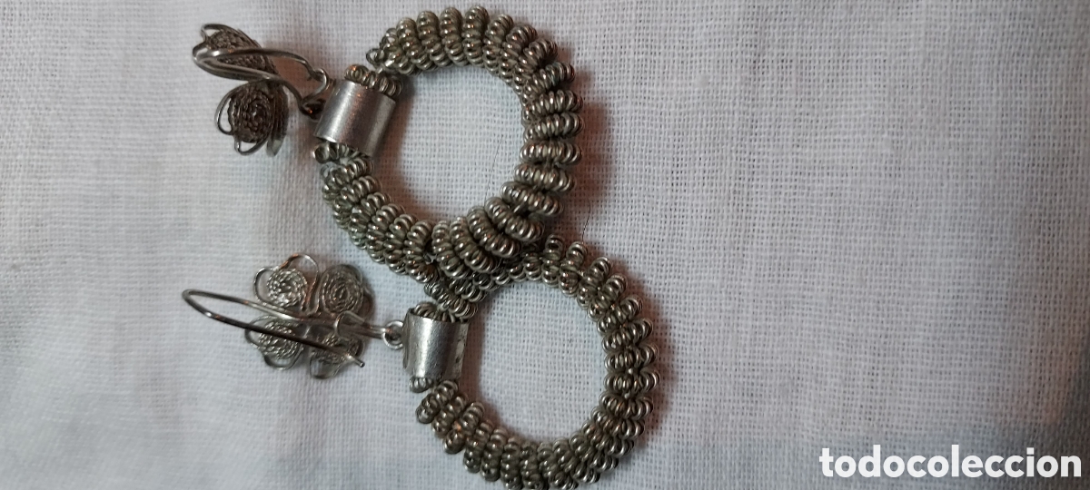 Joyeria: PENDIENTES DE PLATA - Foto 8