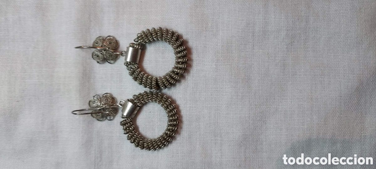 Joyeria: PENDIENTES DE PLATA - Foto 9
