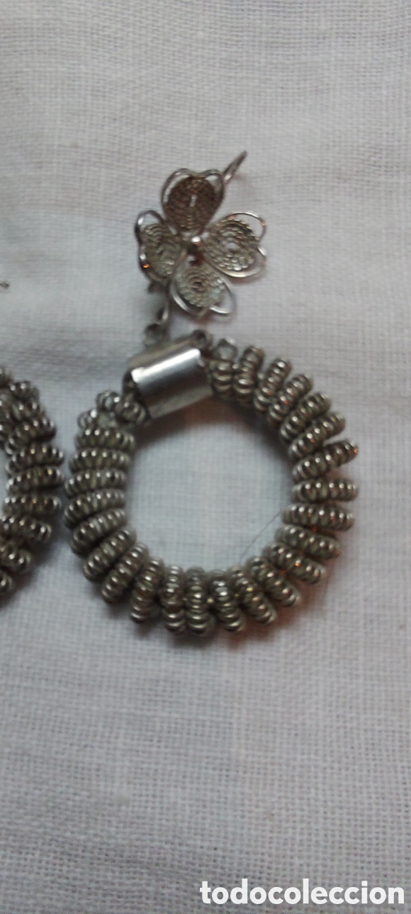 Joyeria: PENDIENTES DE PLATA - Foto 4