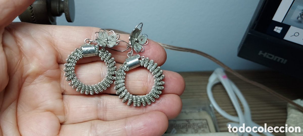 Joyeria: PENDIENTES DE PLATA - Foto 2