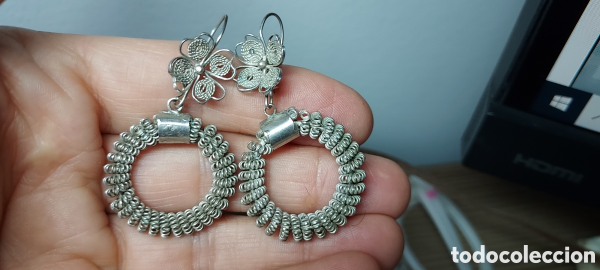 Joyeria: PENDIENTES DE PLATA - Foto 3