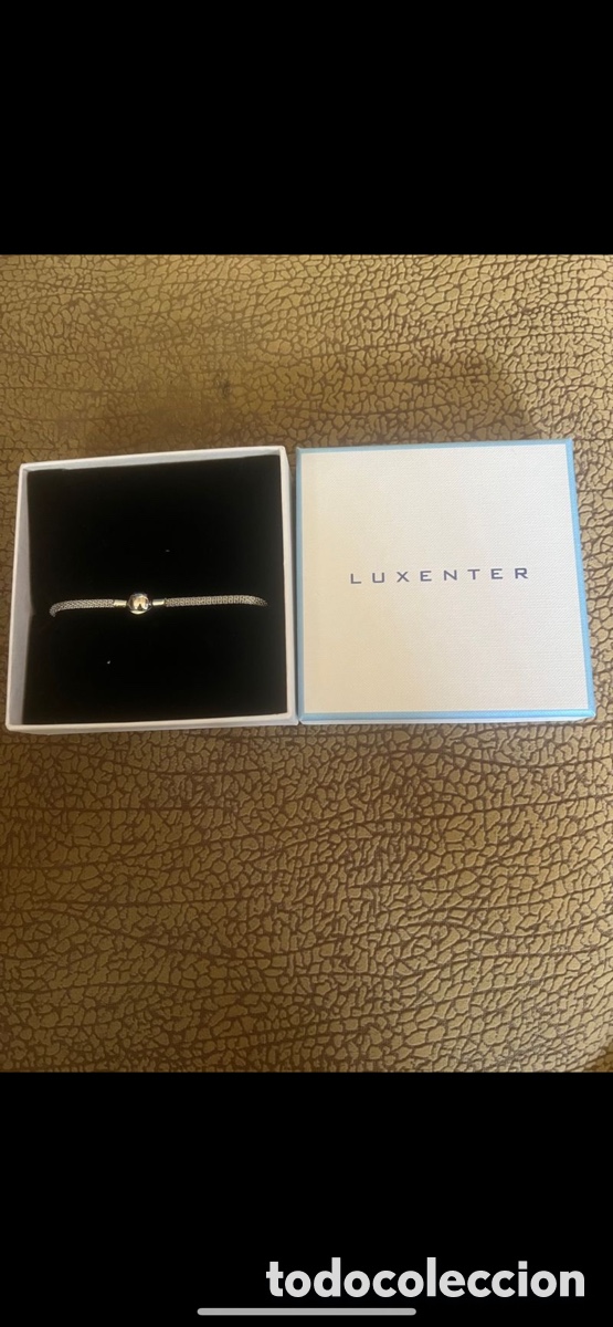 Joyeria: Cordon metal Luxenter 19cm nuevo - Foto 2