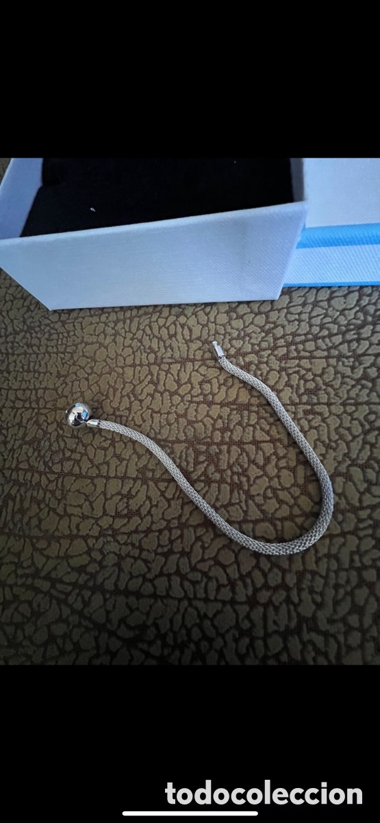 Joyeria: Cordon metal Luxenter 19cm nuevo - Foto 4