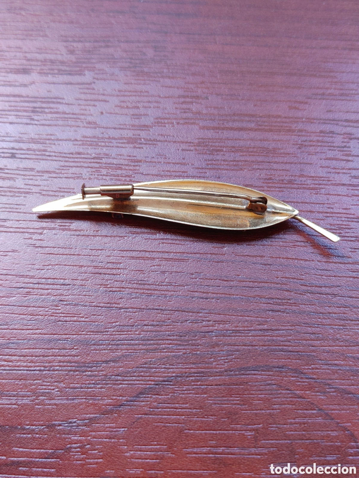 Joyeria: Broche en oro y rubis - Foto 2