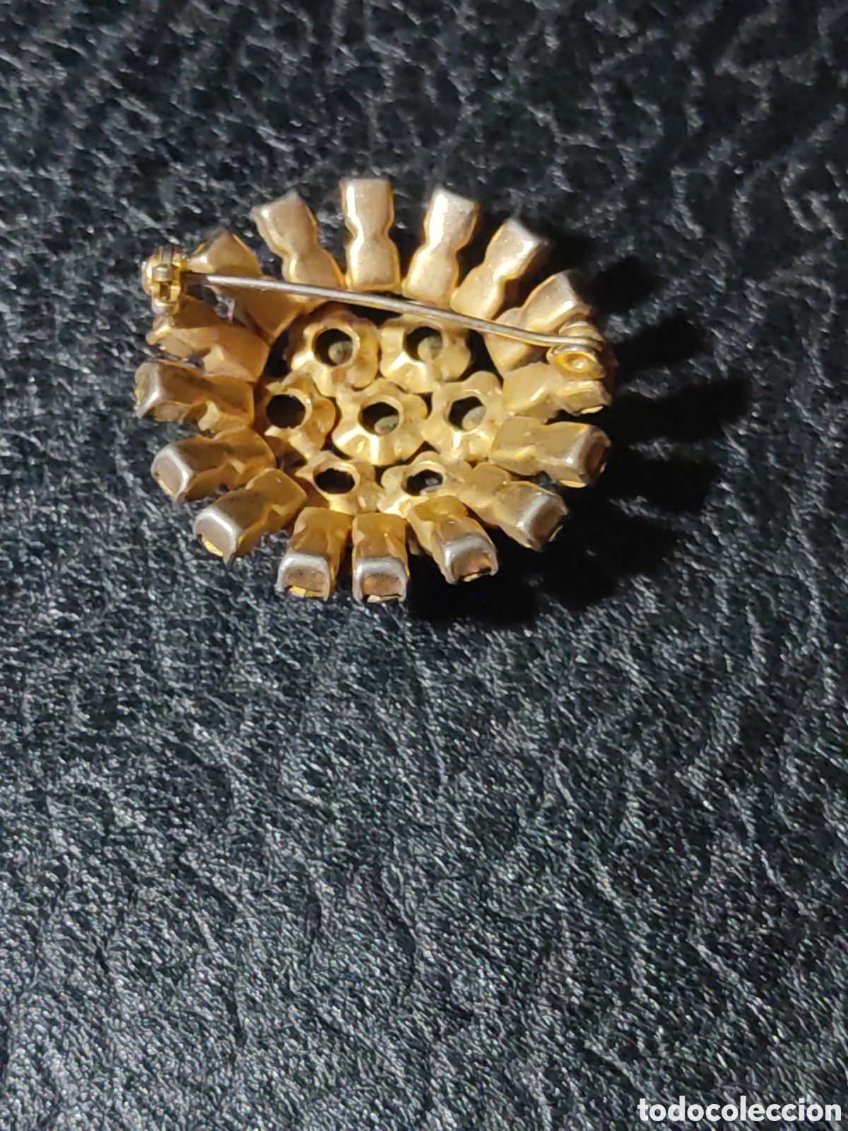 Joyeria: Broche de cristales.A&ntilde;os 60-70. - Foto 5