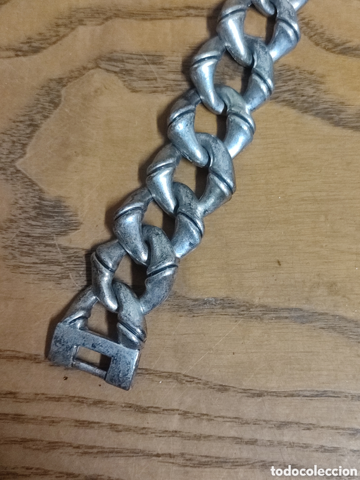 Joyeria: Pulsera de eslabones grandes. - Foto 2