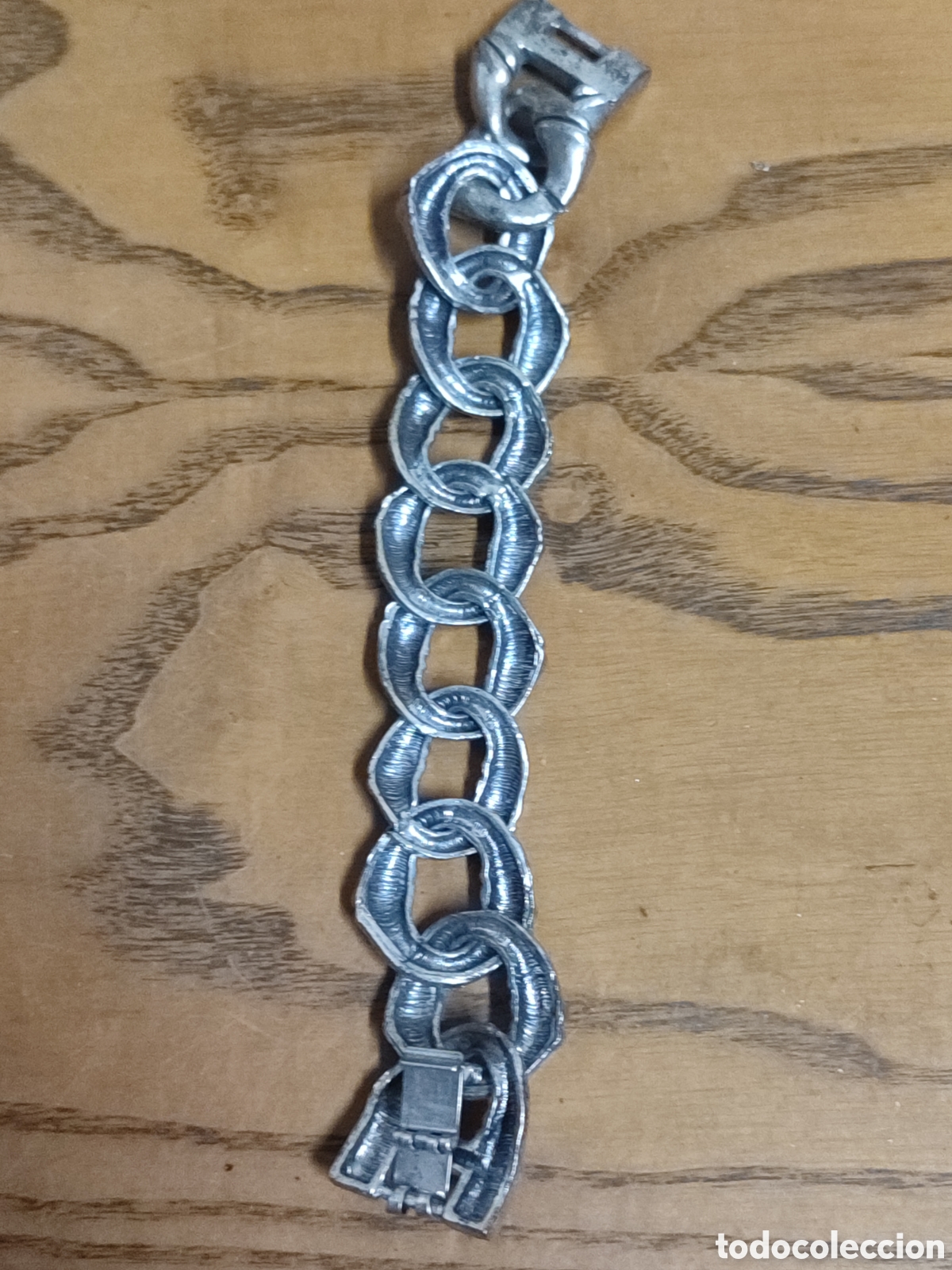 Joyeria: Pulsera de eslabones grandes. - Foto 3