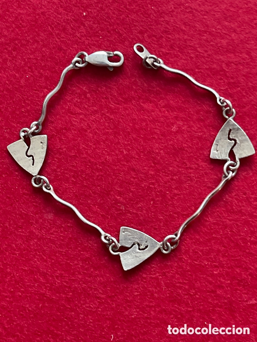 Joyeria: Pulsera en plata de ley contrastada. - Foto 2