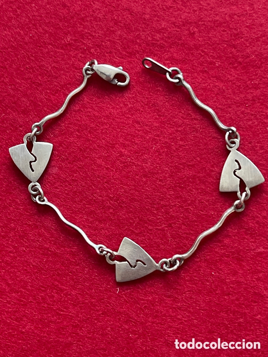 Joyeria: Pulsera en plata de ley contrastada. - Foto 1