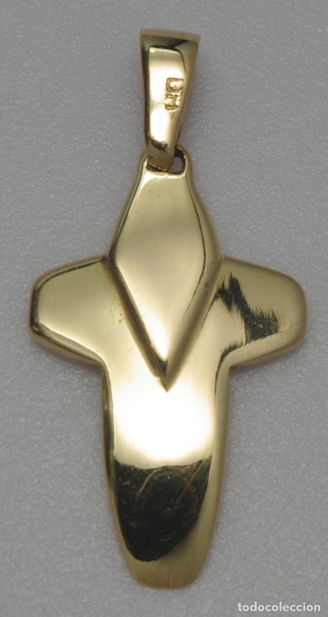 Joyeria: Cruz de ORO de 750 mil&eacute;simas. - Foto 1
