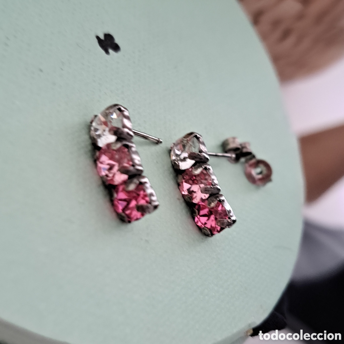Joyeria: PRECIOSOS PENDIENTES DE PLATA CON TURMALINAS. REF S2 MICAJ - Foto 3