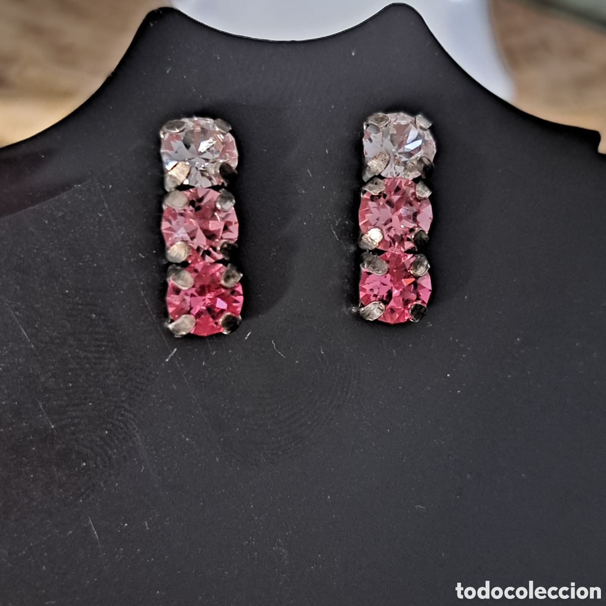 Joyeria: PRECIOSOS PENDIENTES DE PLATA CON TURMALINAS. REF S2 MICAJ - Foto 4