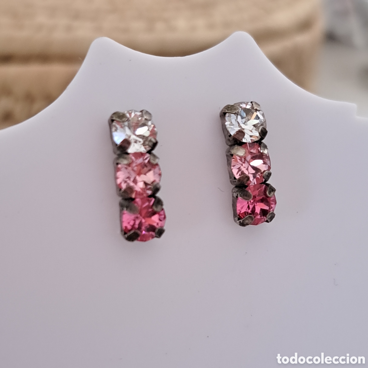 Joyeria: PRECIOSOS PENDIENTES DE PLATA CON TURMALINAS. REF S2 MICAJ - Foto 6