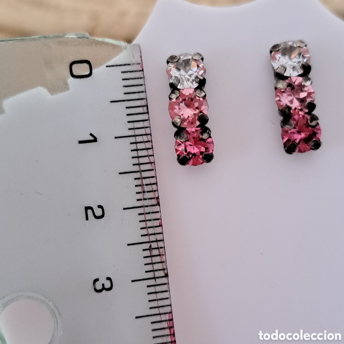 Joyeria: PRECIOSOS PENDIENTES DE PLATA CON TURMALINAS. REF S2 MICAJ - Foto 7