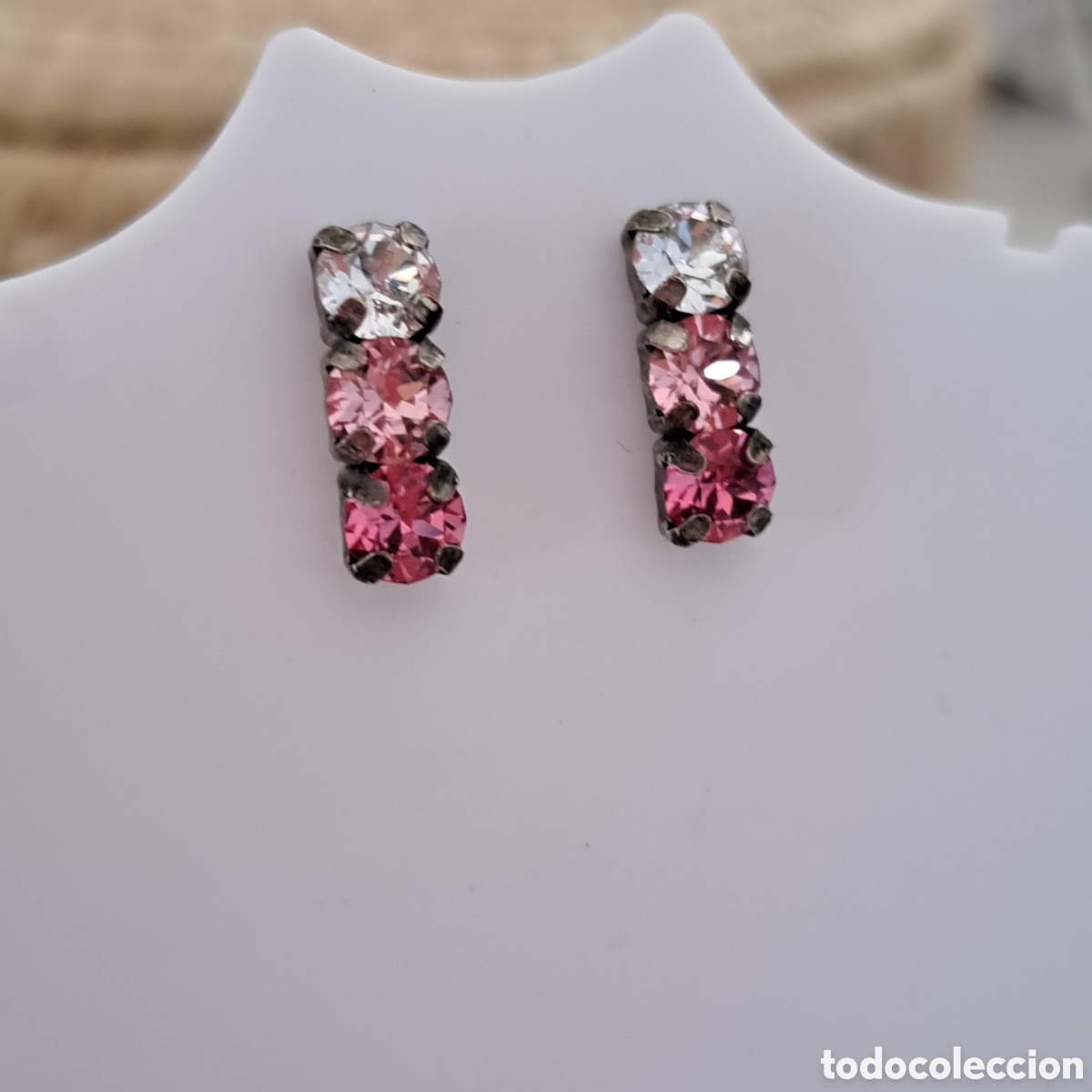Joyeria: PRECIOSOS PENDIENTES DE PLATA CON TURMALINAS. REF S2 MICAJ - Foto 1