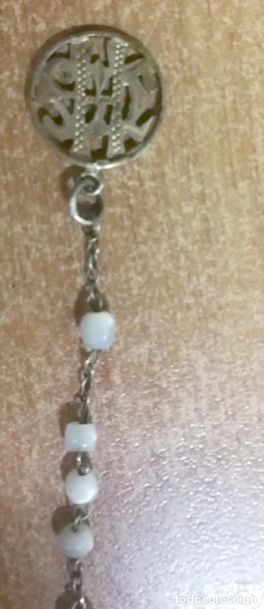 Joyeria: Rosario antiguo de nacar - Foto 4