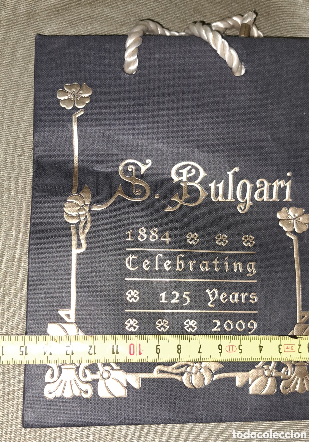 Joyeria: BOLSA BULGARI ORIGINAL, BVLGARI - Foto 5