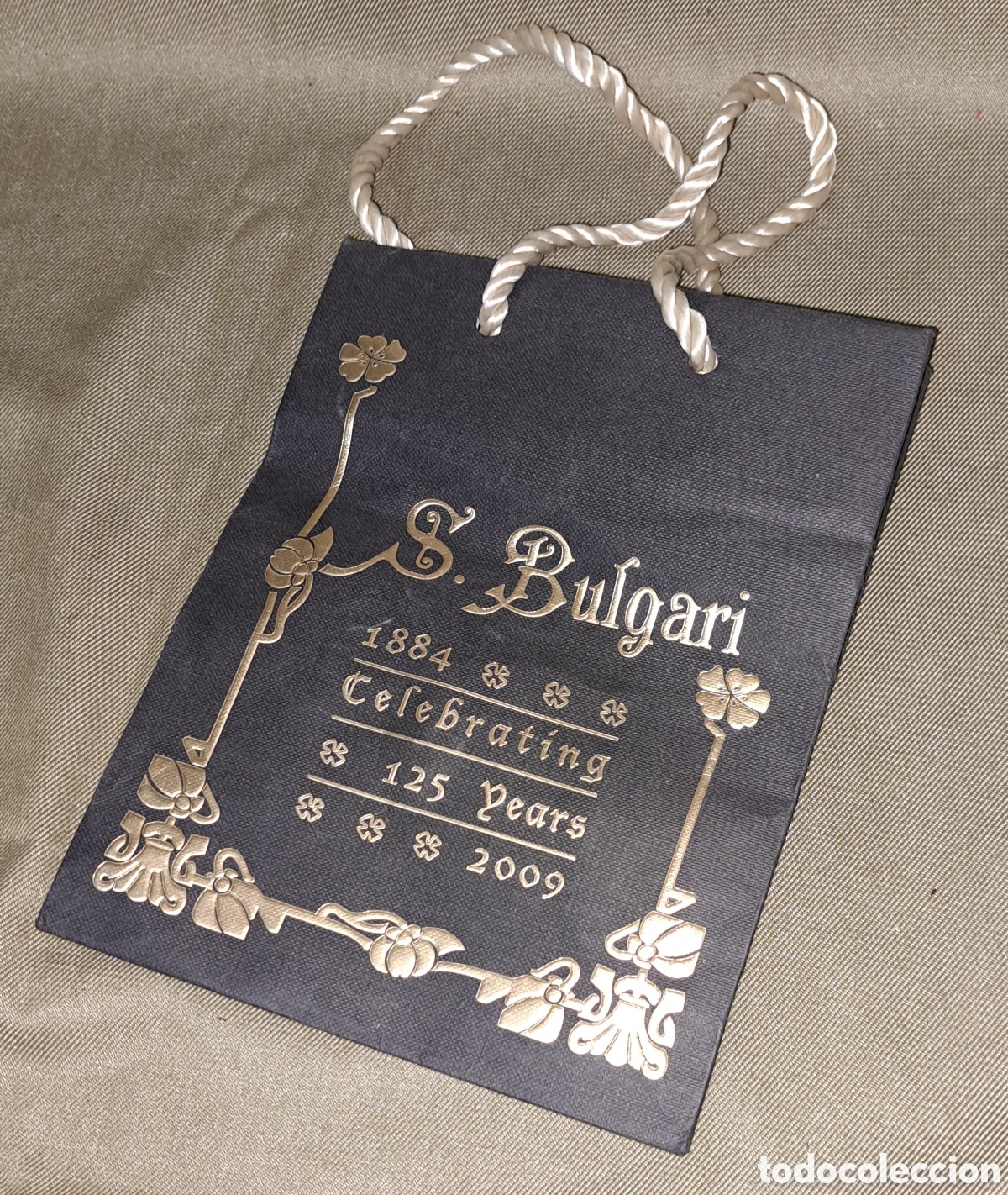 Joyeria: BOLSA BULGARI ORIGINAL, BVLGARI - Foto 1