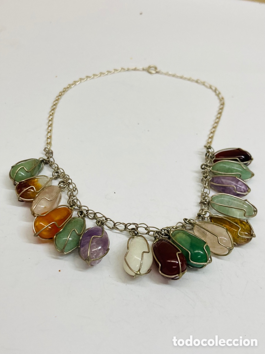 Joyeria: Collar de plata Coll6 - Foto 1