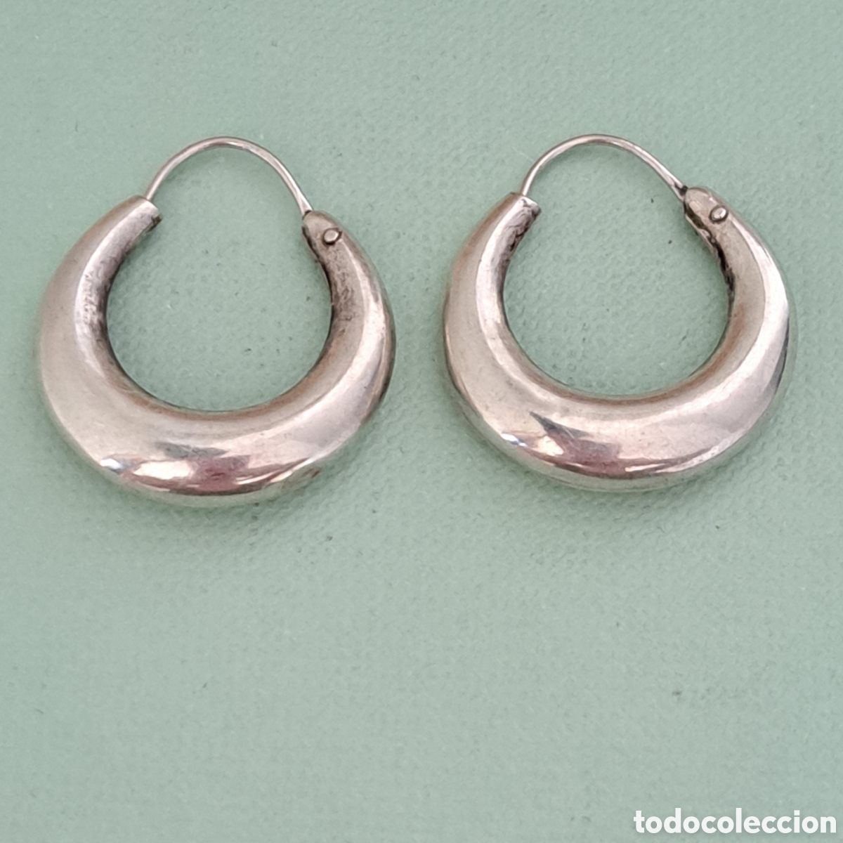 Joyeria: PRECIOSOS PENDIENTES DE PLATA DE LEY. REF S4 C MICAJ - Foto 1