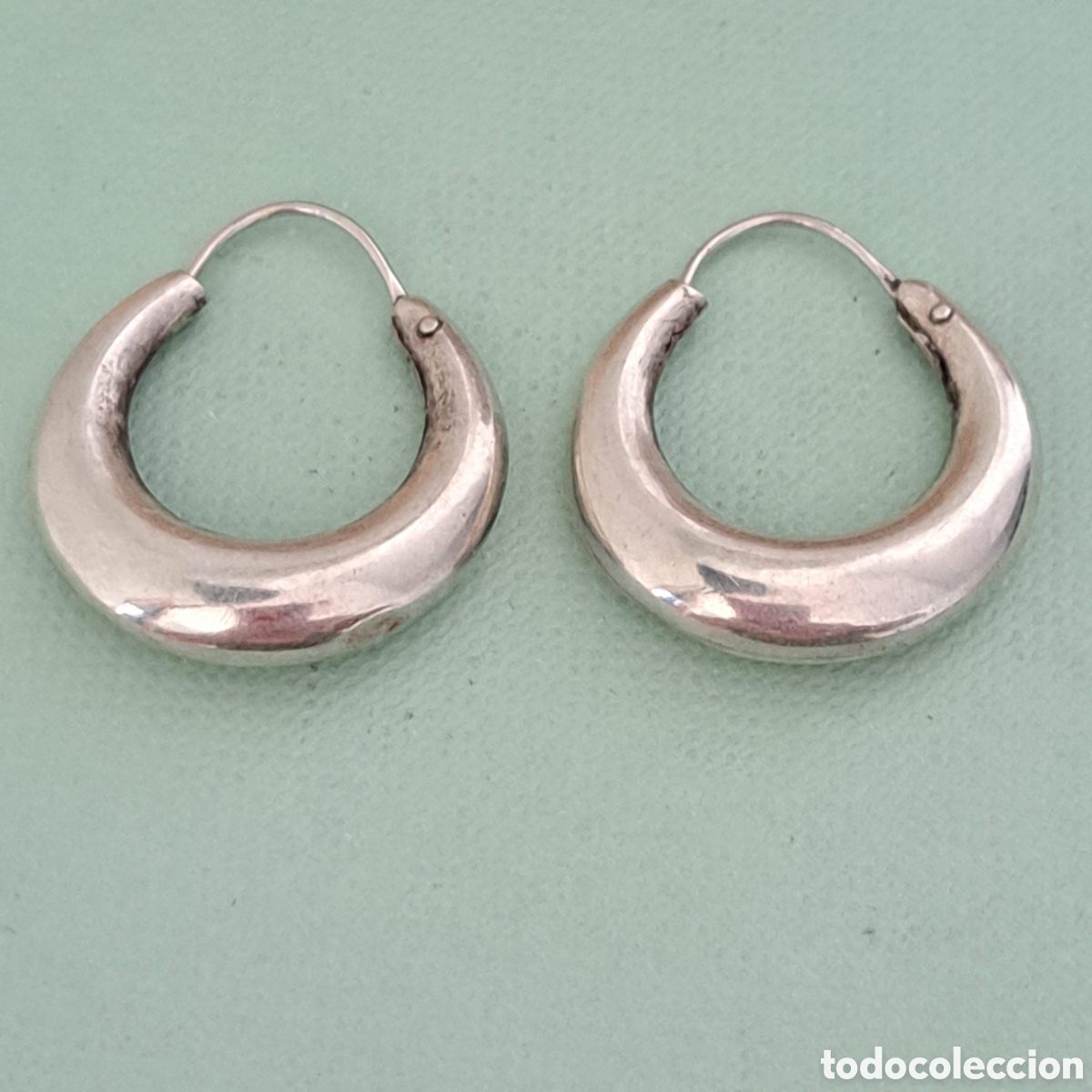 Joyeria: PRECIOSOS PENDIENTES DE PLATA DE LEY. REF S4 C MICAJ - Foto 2