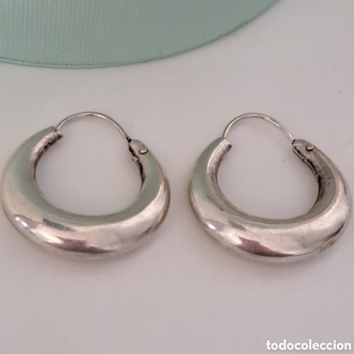 Joyeria: PRECIOSOS PENDIENTES DE PLATA DE LEY. REF S4 C MICAJ - Foto 3