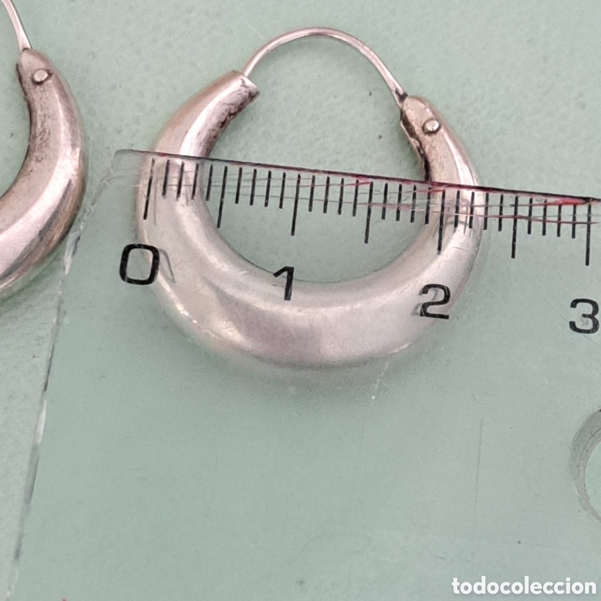 Joyeria: PRECIOSOS PENDIENTES DE PLATA DE LEY. REF S4 C MICAJ - Foto 5