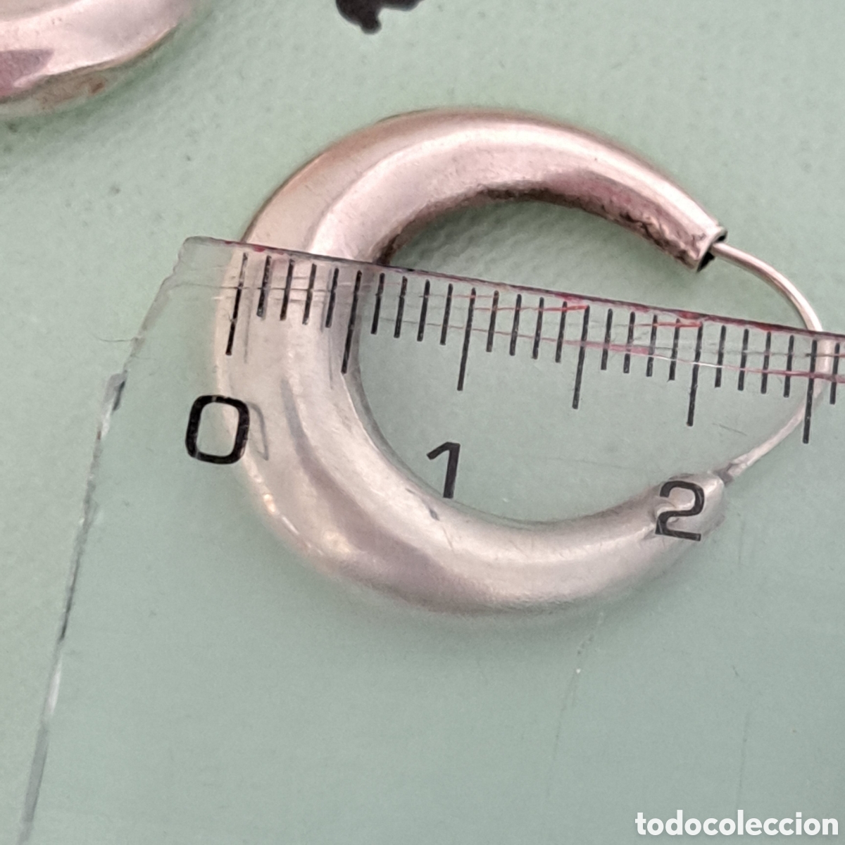 Joyeria: PRECIOSOS PENDIENTES DE PLATA DE LEY. REF S4 C MICAJ - Foto 6