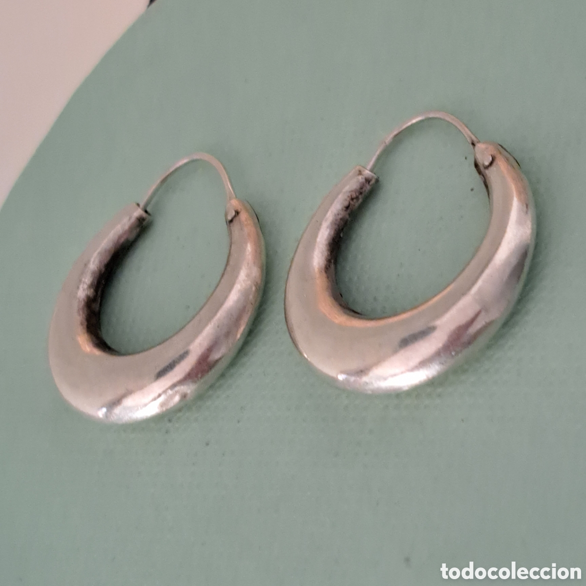 Joyeria: PRECIOSOS PENDIENTES DE PLATA DE LEY. REF S4 C MICAJ - Foto 7