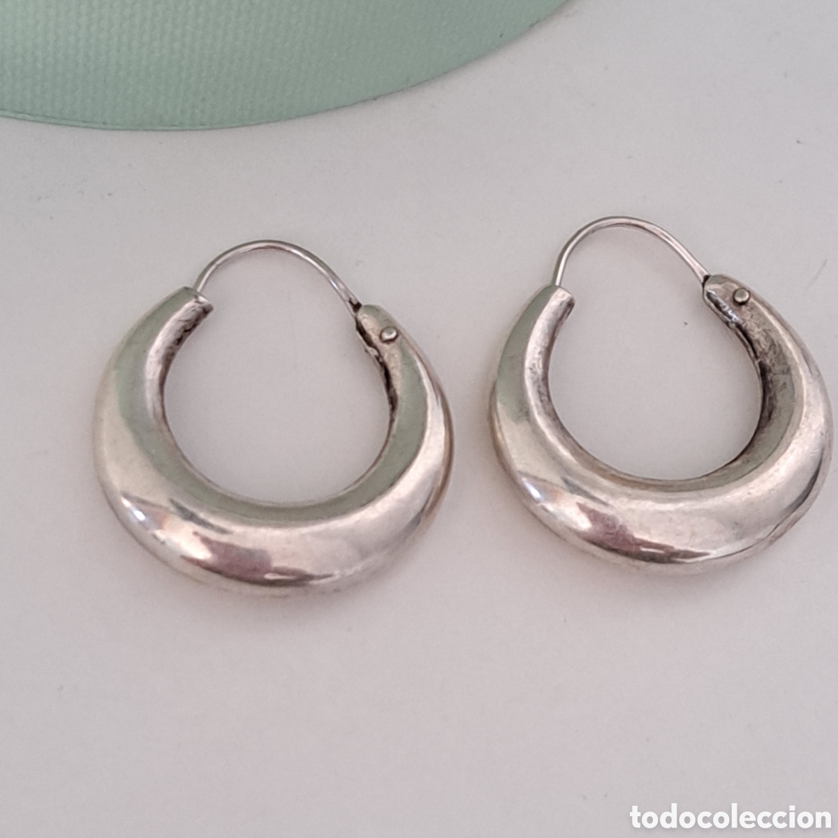 Joyeria: PRECIOSOS PENDIENTES DE PLATA DE LEY. REF S4 C MICAJ - Foto 8