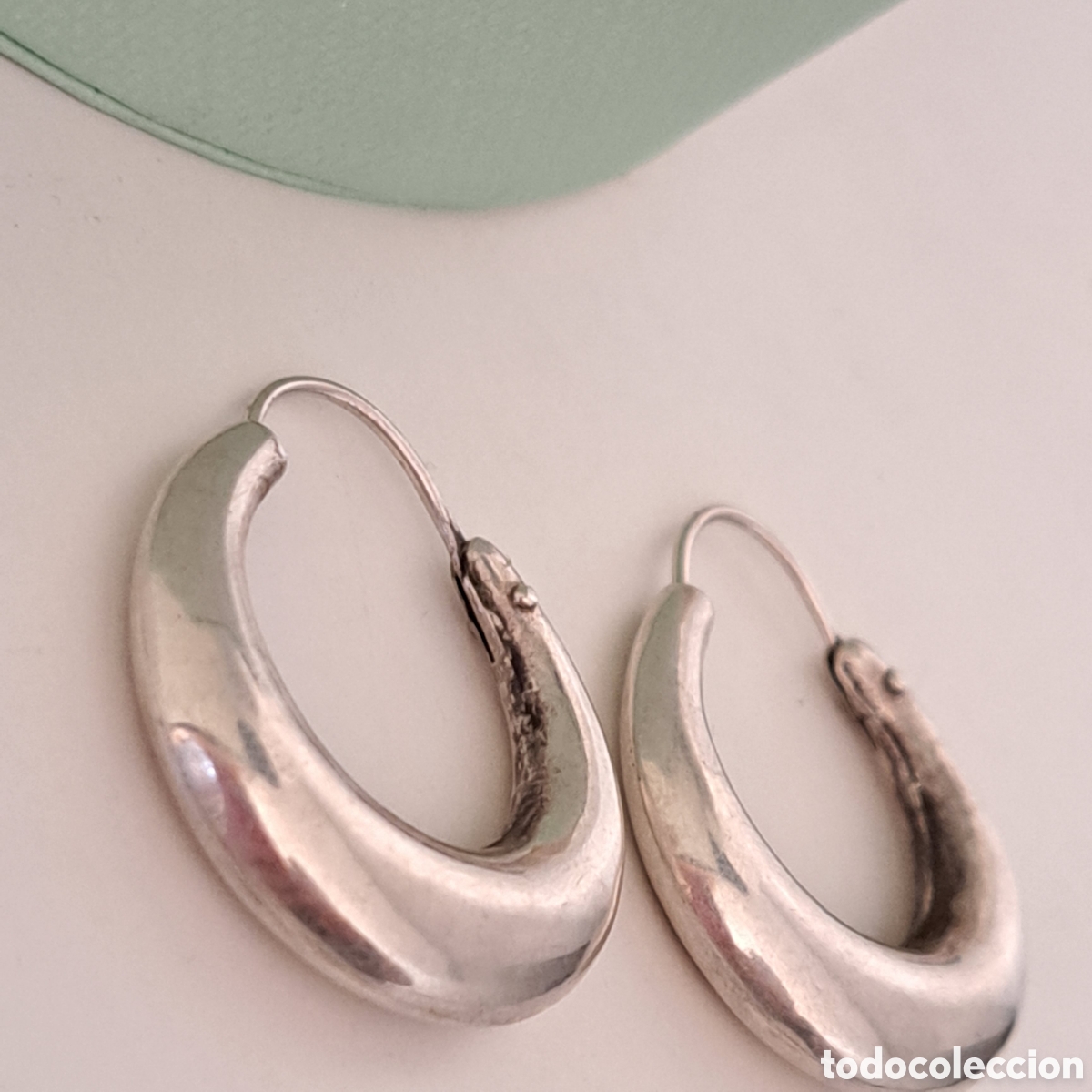 Joyeria: PRECIOSOS PENDIENTES DE PLATA DE LEY. REF S4 C MICAJ - Foto 9