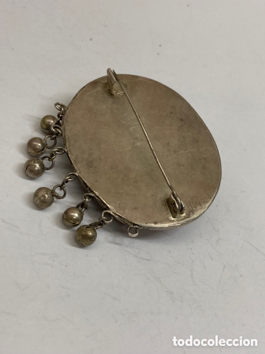 Joyeria: Broche de plata con piedras naturales B14 - Foto 2