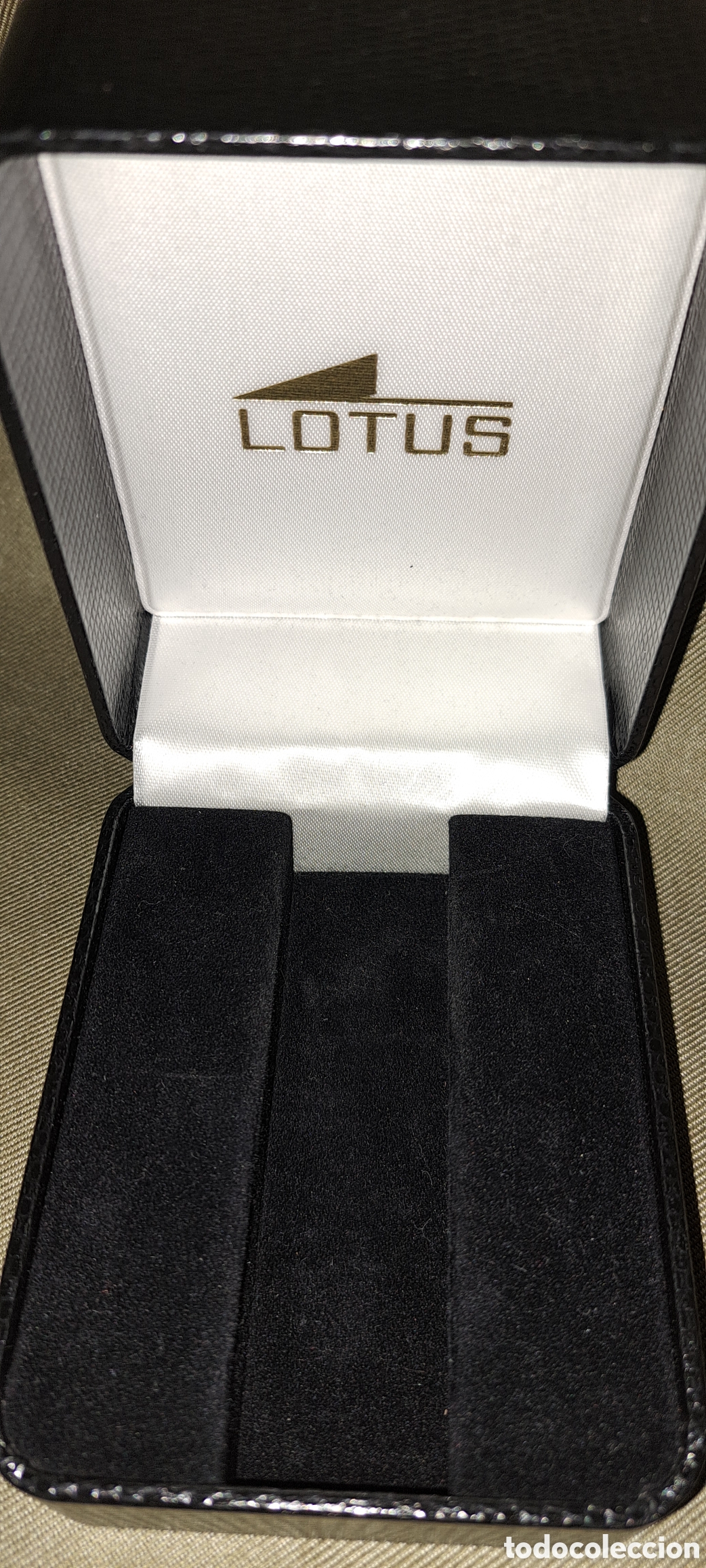 Joyeria: CAJA O ESTUCHE RELOJ LOTUS - Foto 2