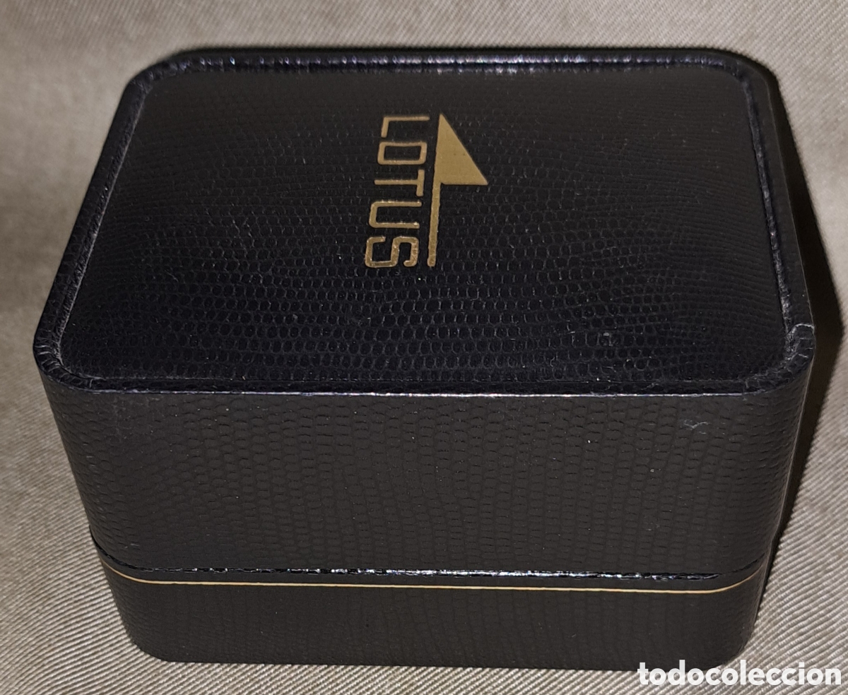Joyeria: CAJA O ESTUCHE RELOJ LOTUS - Foto 6