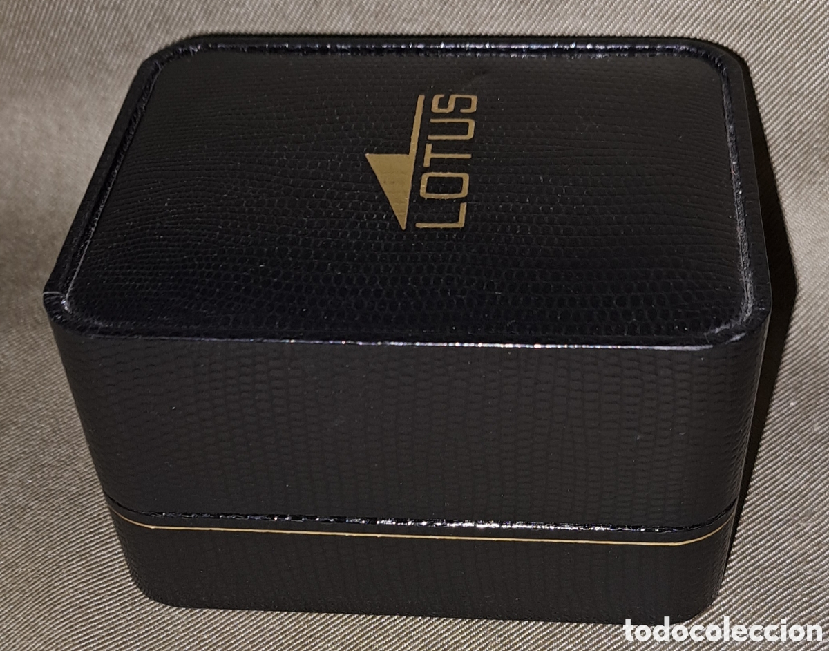Joyeria: CAJA O ESTUCHE RELOJ LOTUS - Foto 4