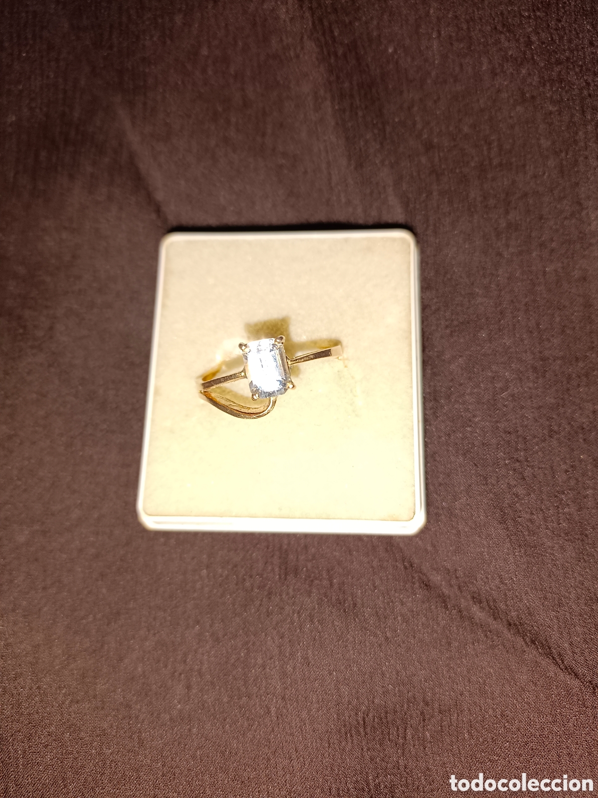 Joyeria: Anillo oro con hialino - Foto 2