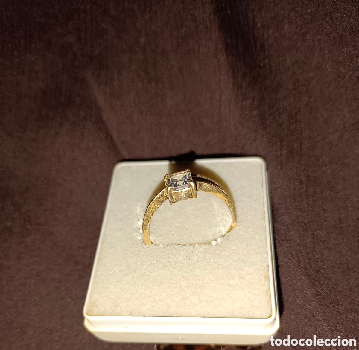Joyeria: Anillo oro con hialino - Foto 4