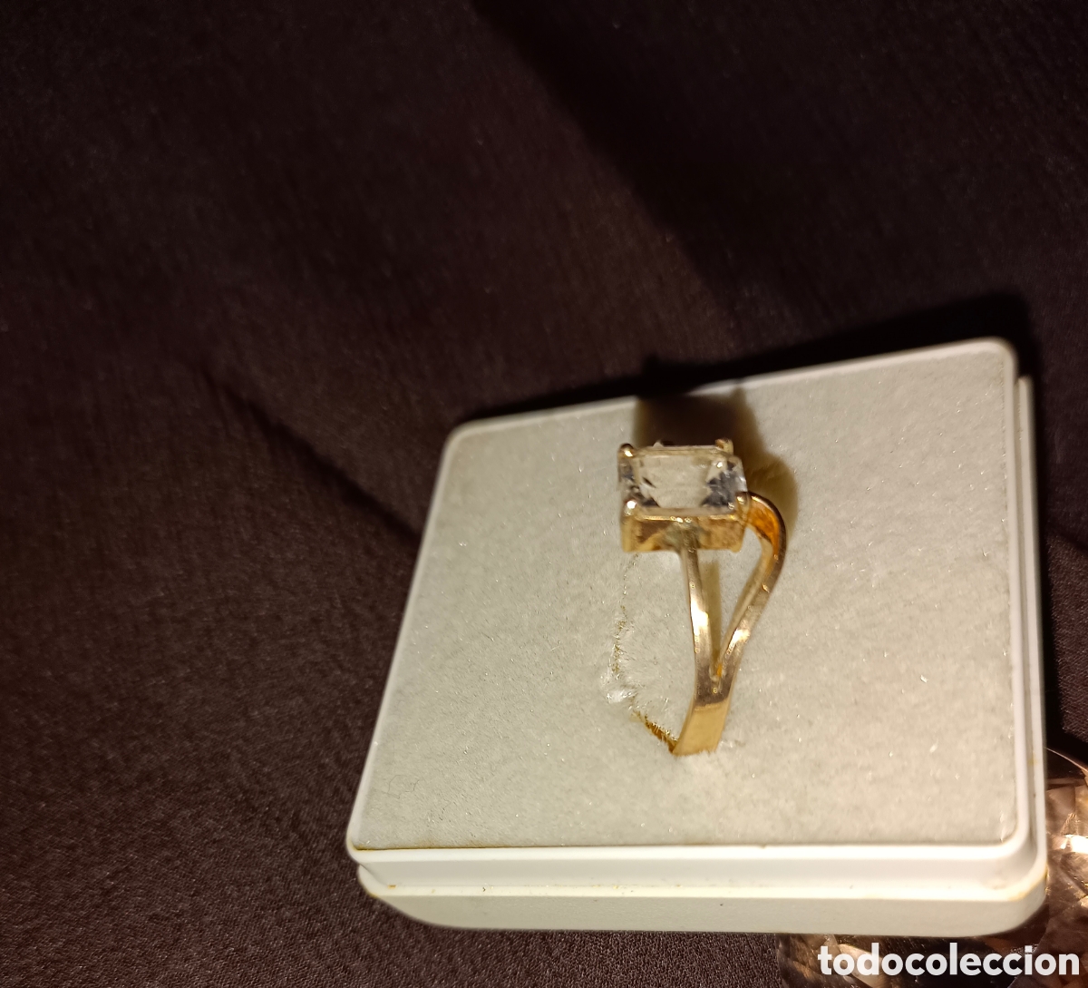 Joyeria: Anillo oro con hialino - Foto 3