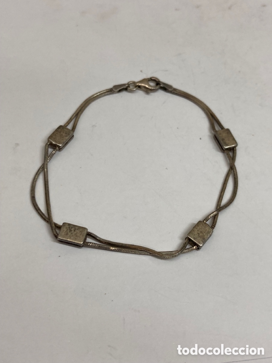 Joyeria: Pulsera de plata Pul60 - Foto 1