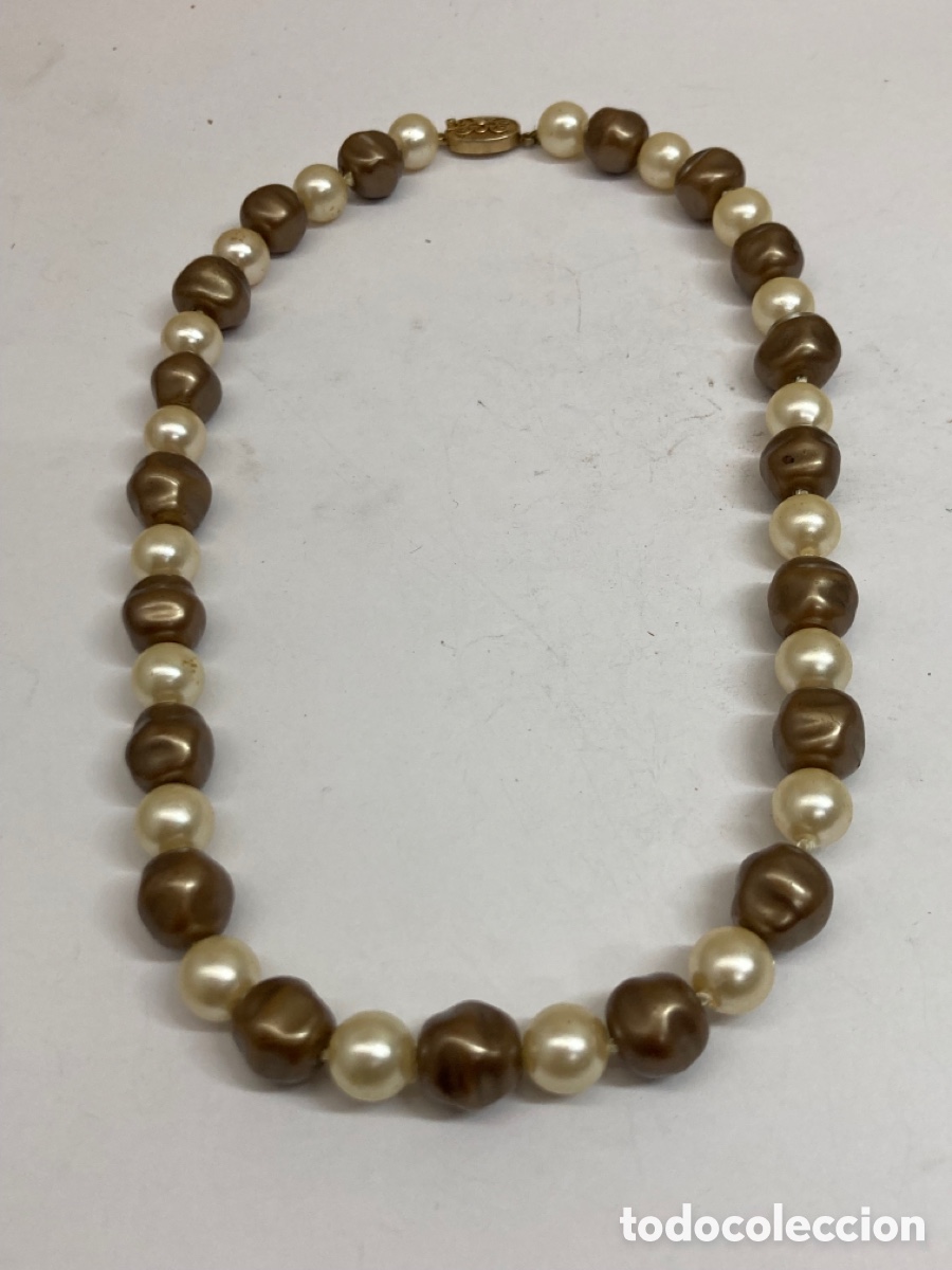 Joyeria: Collar de plata perlas COLL5 - Foto 1