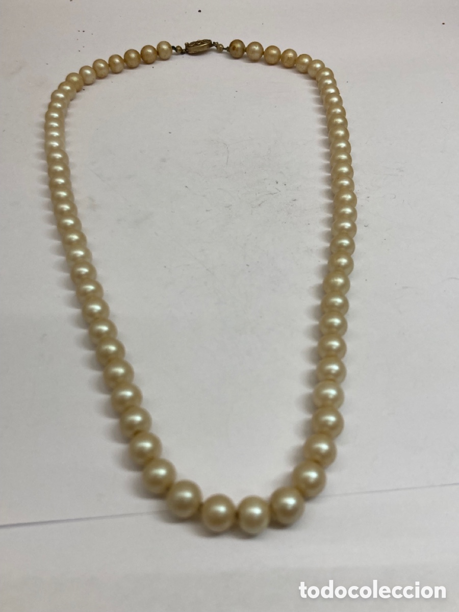 Joyeria: Collar de plata y perla COLL5 - Foto 1