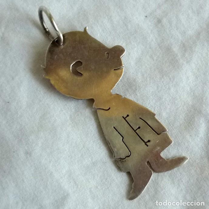 Joyeria: Colgante de plata Carlitos de Snoopy - Foto 1