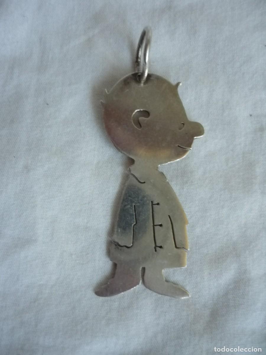 Joyeria: Colgante de plata Carlitos de Snoopy - Foto 3