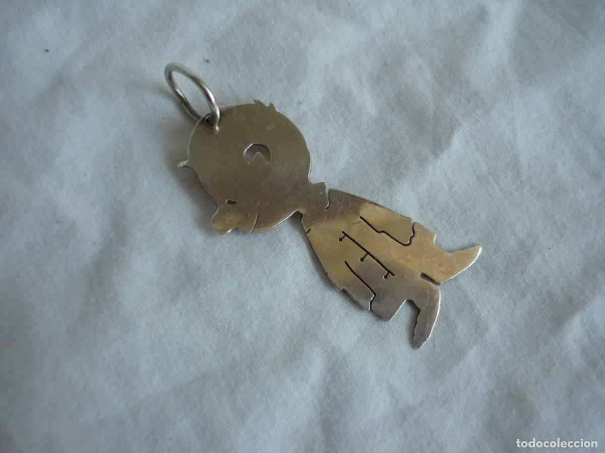 Joyeria: Colgante de plata Carlitos de Snoopy - Foto 4
