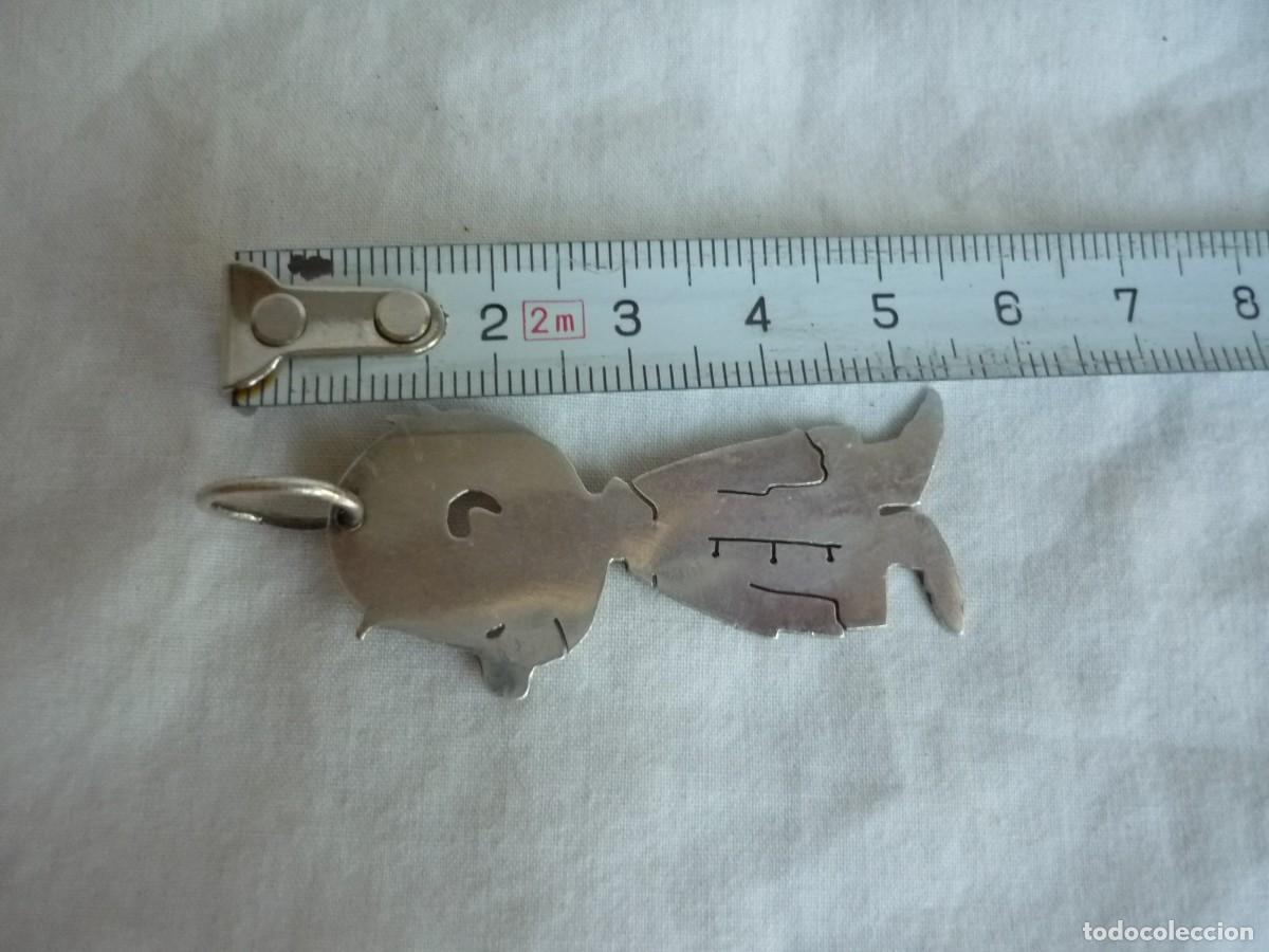 Joyeria: Colgante de plata Carlitos de Snoopy - Foto 5