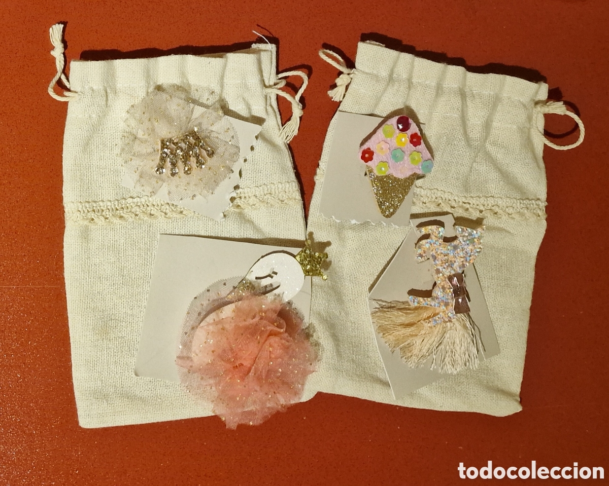 Joyeria: Lote de broces hechos a mano - Foto 1